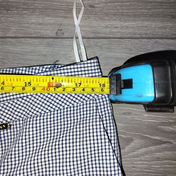 JONES new York hounds tooth Capri cropped work pants - Picture 8 of 10